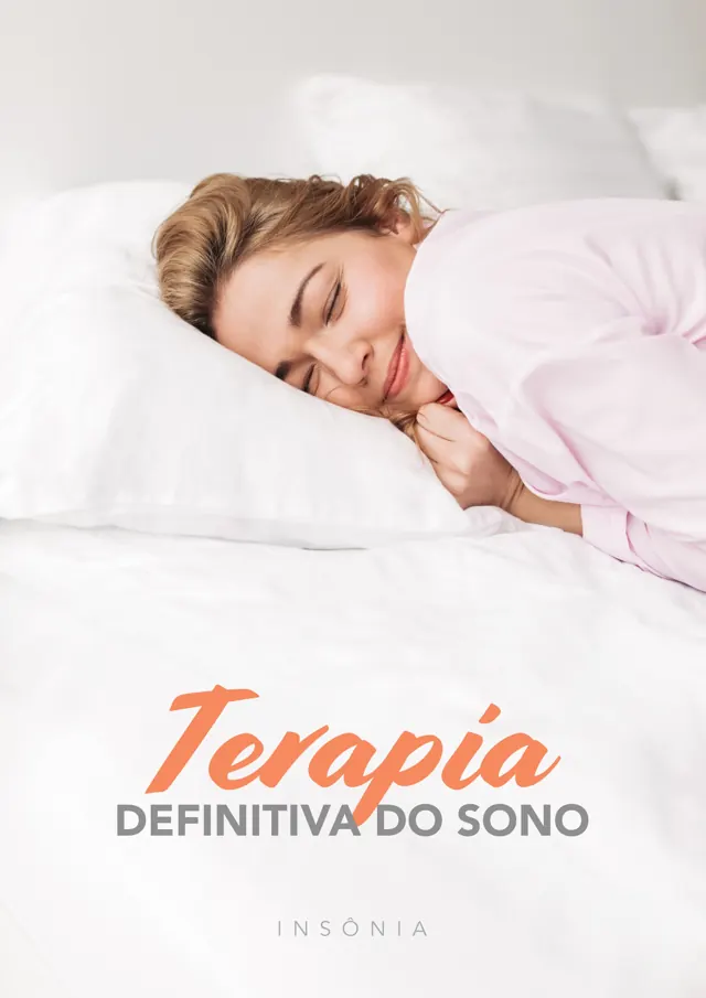 Capa do ebook Terapia Definitiva do Sono